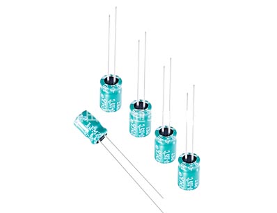 Aluminum electrolytic capacitor factory