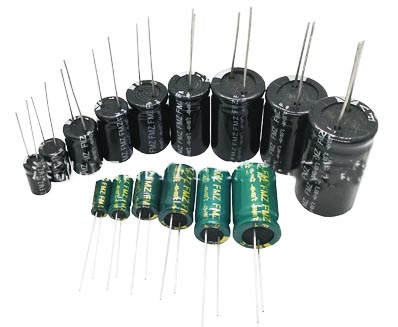 Plug-in electrolytic capacitor factory