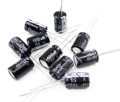 Direct-insert aluminum electrolytic capacitor factory