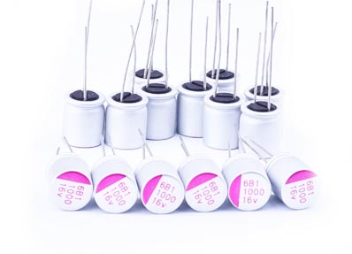 Solid-state capacitors